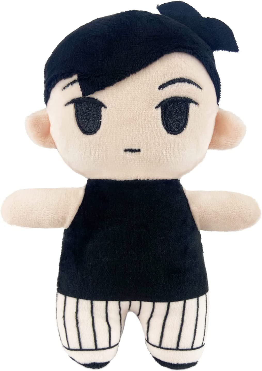8.3'' Omori Plush Doll Realistic Restoration Smooth Tactile Stuffed Figure  Cartoon Cosplay 