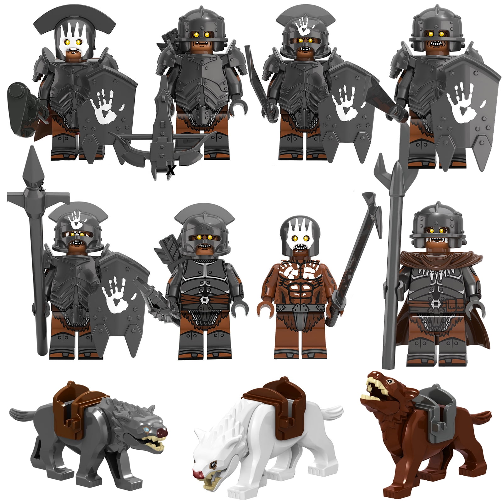 Medieval lego figures 2025