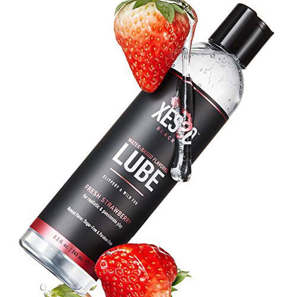 LubeLife  Strawberry Flavored Water-based Lubricant – Unprude