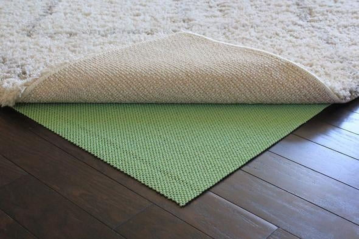 8’ 3” x 11’ 6” - Super Green Natural Rubber Rug pad - Georgia Rug Pads