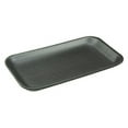 thumbnail image 1 of 8.31 x 4.81 x 0.6 in. No.17S Foam Meat Tray, Black - 1000 Count, 1 of 1