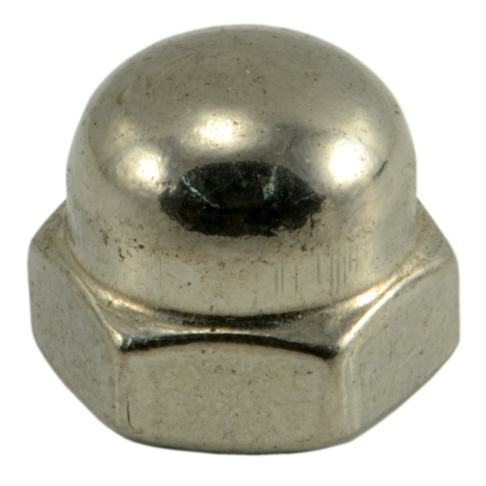 #8-32 18-8 Stainless Steel Coarse Thread Acorn Cap Nuts CNSS-022