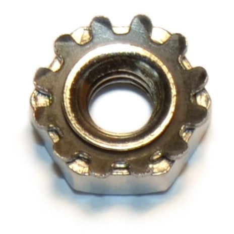 #8-32 18-8 Stainless Steel Coarse Thread Keps Lock Nuts (20 pcs.)