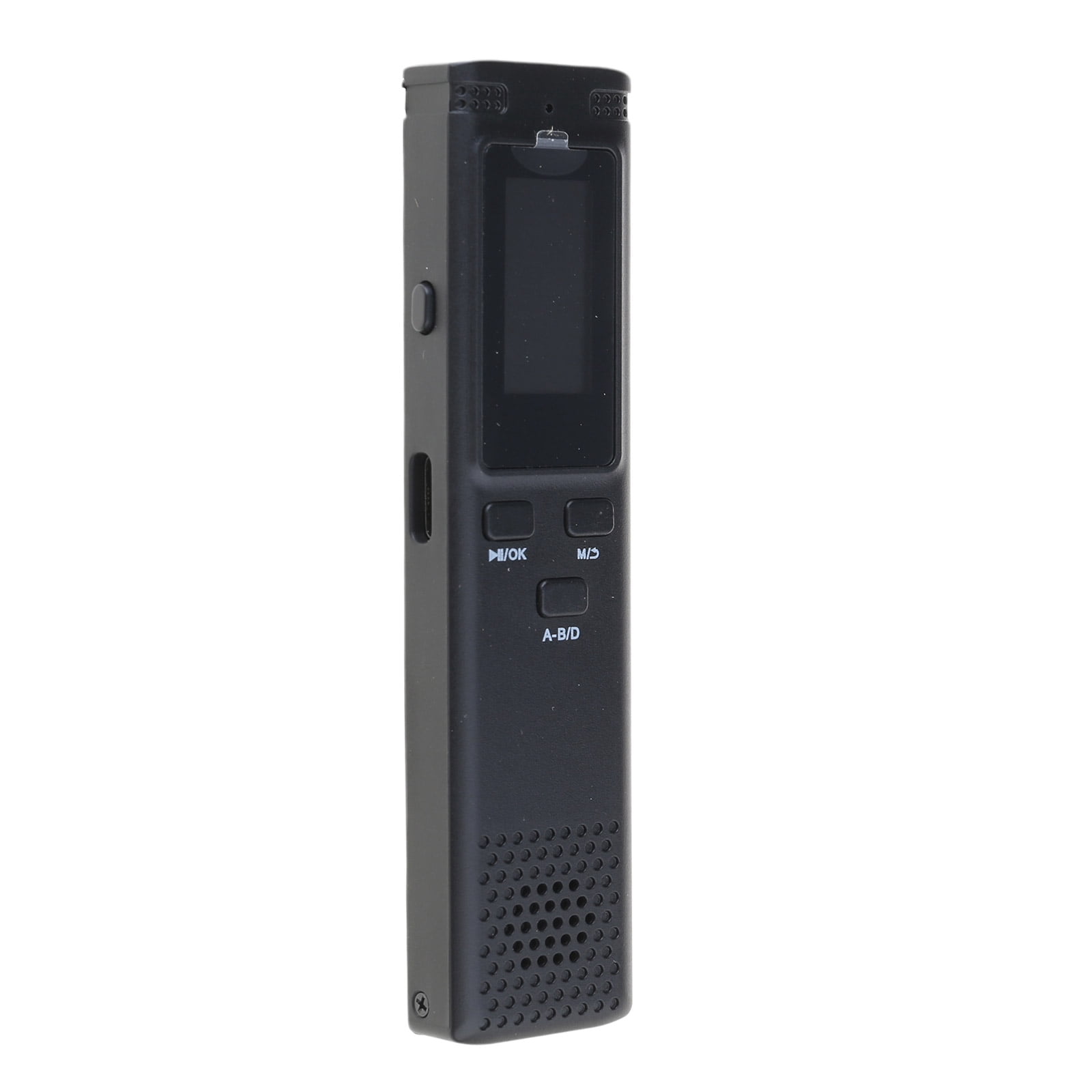 8/32/64GB Digital Voice Recorders with Noise Reduction, Type C Interfaces, and Circular Speakers Claritys
