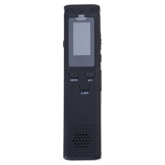 8/32/64GB Digital Voice Recording Device with Dynamic Cancellation and High Sensitivity Microphones