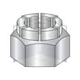 thumbnail image 1 of 8-32 Flex Type Lock Nuts | Light Hex | Full Height | 18-8 Stainless Steel (Quantity: 250), 1 of 2
