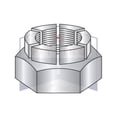 thumbnail image 1 of 8-32 Flex Type Lock Nuts | Light Hex | Thin Height | 18-8 Stainless Steel (Quantity: 250), 1 of 2