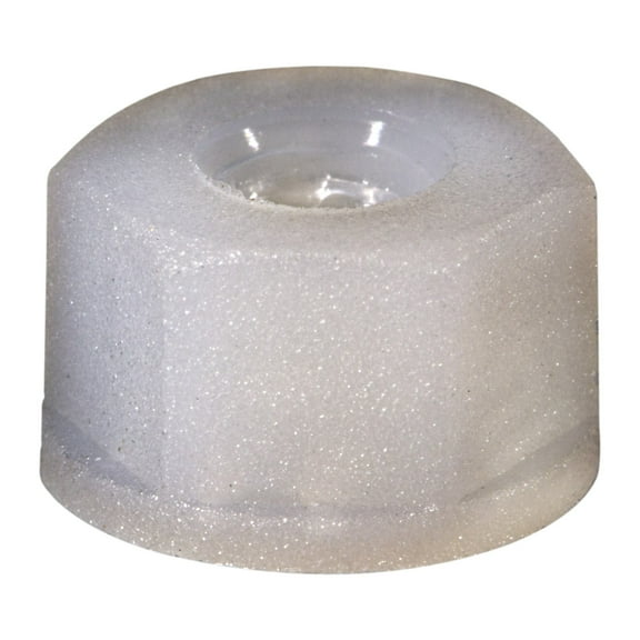 #8-32 Nylon Plastic Coarse Thread Lock Nuts LNN-067 (10 pcs.)