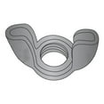 thumbnail image 1 of 8-32 Stamped Wing Nuts / Steel / Black Oxide (Quantity: 2,000 pcs), 1 of 1