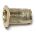thumbnail image 1 of #8-32 Steel Coarse Thread Blind Nut Inserts (8 pcs.), 1 of 1