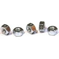 thumbnail image 1 of 8-32 Two Way Reversible Hex Locknuts / Steel / Zinc - 5000 Piece Carton, 1 of 1