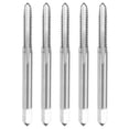 thumbnail image 1 of #8-32 UNC High Speed Steel Machine Tap Set 5Pcs - 2B Class Thread, 3 Flutes Straight Flute Design for Precision Internal Threading in Steel, Aluminum, Stainless Steel, Plastic, 1 of 6