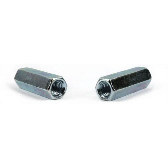 8-32 X 5/8" (3/8" AF) Hex Coupling Nuts / 18-8 Stainless Steel - 125 Piece Carton