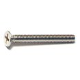 thumbnail image 1 of #8-32 x 1-1/2" 18-8 Stainless Steel Coarse Thread Phillips Flat Head Machine Screws MSFSS-233, 1 of 1