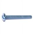 thumbnail image 1 of #8-32 x 1-1/2" Zinc Plated Steel Coarse Thread Combo Truss Head Machine Screws MSTS-167, 1 of 1
