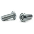 thumbnail image 1 of 8-32 x 1 1/4" Security Machine Screws / Pin-In 6 Lobe / Button Head / 18-8 Stainless Steel - 2500 Piece Carton, 1 of 1