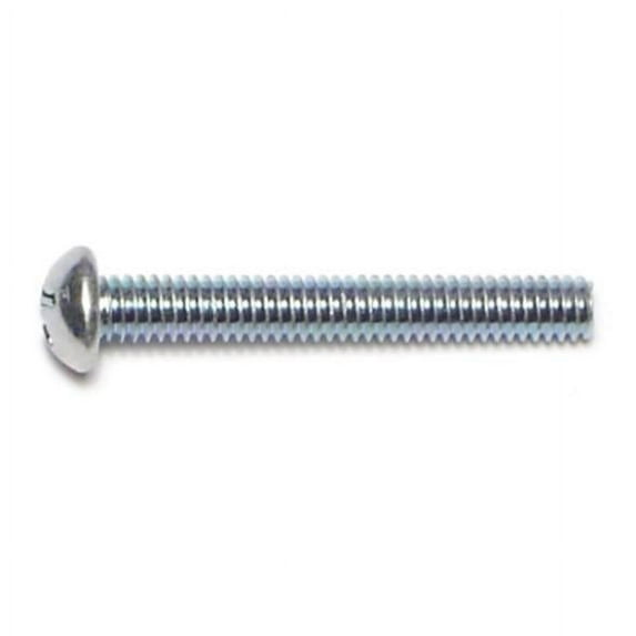#8-32 x 1-1/4" Zinc Phillips Round Head Machine Screws (36 pcs.)