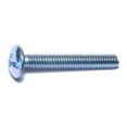 thumbnail image 1 of #8-32 x 1-1/4" Zinc Plated Steel Coarse Thread Combo Truss Head Machine Screws, 1 of 1