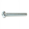 thumbnail image 1 of #8-32 x 1-1/4" Zinc Plated Steel Coarse Thread Phillips Pan Head Machine Screws MSCPS-151, 1 of 1