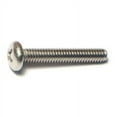 thumbnail image 1 of #8-32 x 1" 18-8 Stainless Steel Coarse Thread Phillips Pan Head Machine Screws MSPSS-140, 1 of 1
