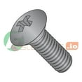 thumbnail image 1 of 8-32 x 1/2" Machine Screws / Phillips / Oval / Steel / Black Oxide (Quantity: 10,000 pcs), 1 of 1
