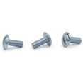thumbnail image 1 of 8-32 x 1/2" Machine Screws / Slotted / Truss Head / 18-8 Stainless Steel - 5000 Piece Carton, 1 of 1