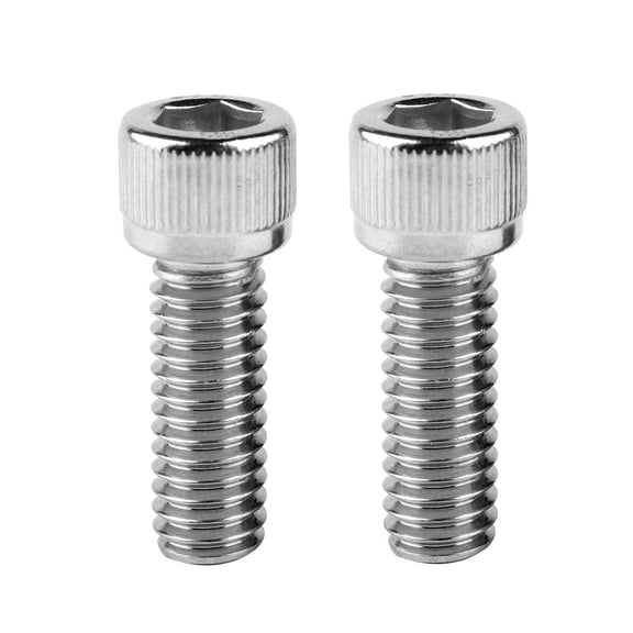 #8-32 x 1/2" Socket Head Cap Screws Allen Hex Bolts, 304 Stainless Steel 18-8, UNC Fully Machine Thread, 40Pcs Silver