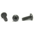 thumbnail image 1 of 8-32 x 1/2" Trilobe Thread Forming Screws for Metal / Phillips / Pan Head / Steel / Black Zinc - 10000 Piece Carton, 1 of 1