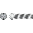 thumbnail image 1 of 8-32 x 1.25 in. Hillman Combination Phillips & Slotted Round Head Machine Screw  Zinc, 1 of 1