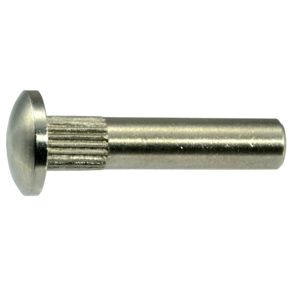 #8-32 x 1-3/16" 18-8 Stainless Steel Coarse Thread Architect Bolts (6 pcs.)