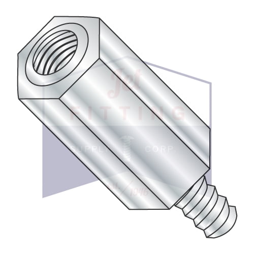 8-32 x 1 3/8" 5/16" OD Hex Standoffs (Male-Female) | Aluminum (Quantity: 1000)