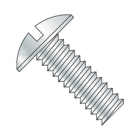8-32 x 1/4" Machine Screws / Slotted / Truss Head / Steel / Zinc Plating (Quantity: 12000 pcs)