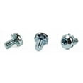 thumbnail image 1 of 8-32 x 1/4" SEMS Screws / External Tooth Washer / Six-Lobe (TorxÂ®) / Pan Head / Steel / Zinc - 10000 Piece Carton, 1 of 1