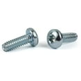 thumbnail image 1 of 8-32 x 1/4" Trilobe Thread Forming Screws for Metal / Six-Lobe (TorxÂ®) / Pan Head / 18-8 Stainless Steel - 5000 Piece Carton, 1 of 1