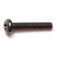 thumbnail image 1 of #8-32 x 1" Black Oxide Phillips Pan Head Machine Screws (20 pcs.), 1 of 1