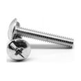 thumbnail image 1 of #8-32 x 1" (FT) Coarse Thread Machine Screw Combo (Phillips/Slotted) Truss Head Low Carbon Steel Zinc Plated Pk 100, 1 of 1