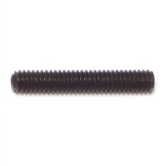 #8-32 x 1" Hex Socket Headless Set Screws SSSS-242 (20 pcs.)