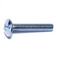 thumbnail image 1 of #8-32 x 1" Zinc Plated Steel Coarse Thread Combo Truss Head Machine Screws, 1 of 1