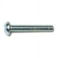 thumbnail image 1 of #8-32 x 1" Zinc Slotted Round Head Machine Screws (48 pcs.), 1 of 1