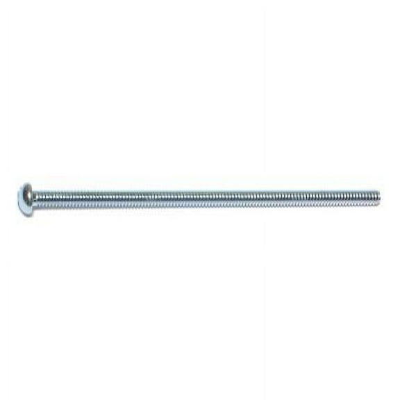 #8-32 x 3-1/2" Zinc Slotted Round Head Machine Screws MSCRS-289 (15 pcs.)