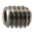 thumbnail image 1 of #8-32 x 3/16" 18-8 Stainless Steel Coarse Thread Hex Socket Headless Set Screws SSSSS-077, 1 of 1