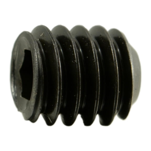 #8-32 x 3/16" Steel Coarse Thread Hex Socket Headless Set Screws SSSS-224