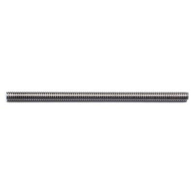 #8-32 x 3" 18-8 Stainless Steel Coarse Thread Threaded Rods
