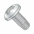 thumbnail image 1 of #8-32 x 3/4" Type F Thread Cutting Screws / Pan Head / Phillips / Steel / Zinc Plating (Quantity: 100 pcs), 1 of 1