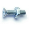 thumbnail image 1 of #8-32 x 3/4" Zinc Plated Steel Coarse Thread Phillips Flat Head Machine Screws, 1 of 1