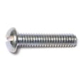thumbnail image 1 of #8-32 x 3/4" Zinc Plated Steel Coarse Thread Slotted Round Head Machine Screws MSCRS-229, 1 of 1