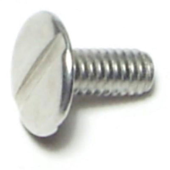 #8-32 x 3/8" Aluminum Coarse Thread Slotted Binding Machine Screws (40 pcs.)