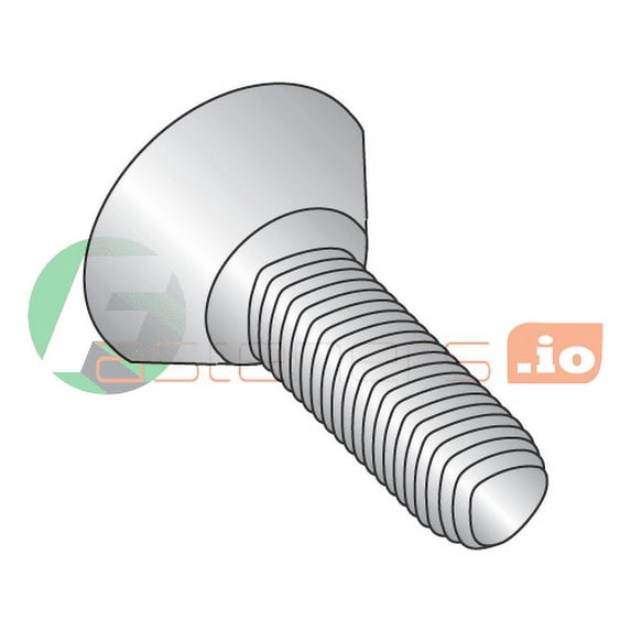 8-32 x 3/8" Full Trilobe Thread Forming Screws / Phillips / Flat Undercut Head / 410 Stainless Steel (Quantity: 5,000 pcs)