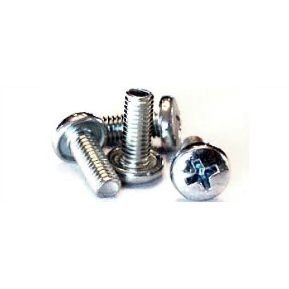 8-32 x 3/8" Machine Screws / Phillips / Binder Undercut Head / 18-8 Stainless Steel - 5000 Piece Carton