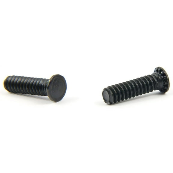 8-32 x 3/8" Self Clinching Studs / Steel / Black Oxide - 10000 Piece Carton